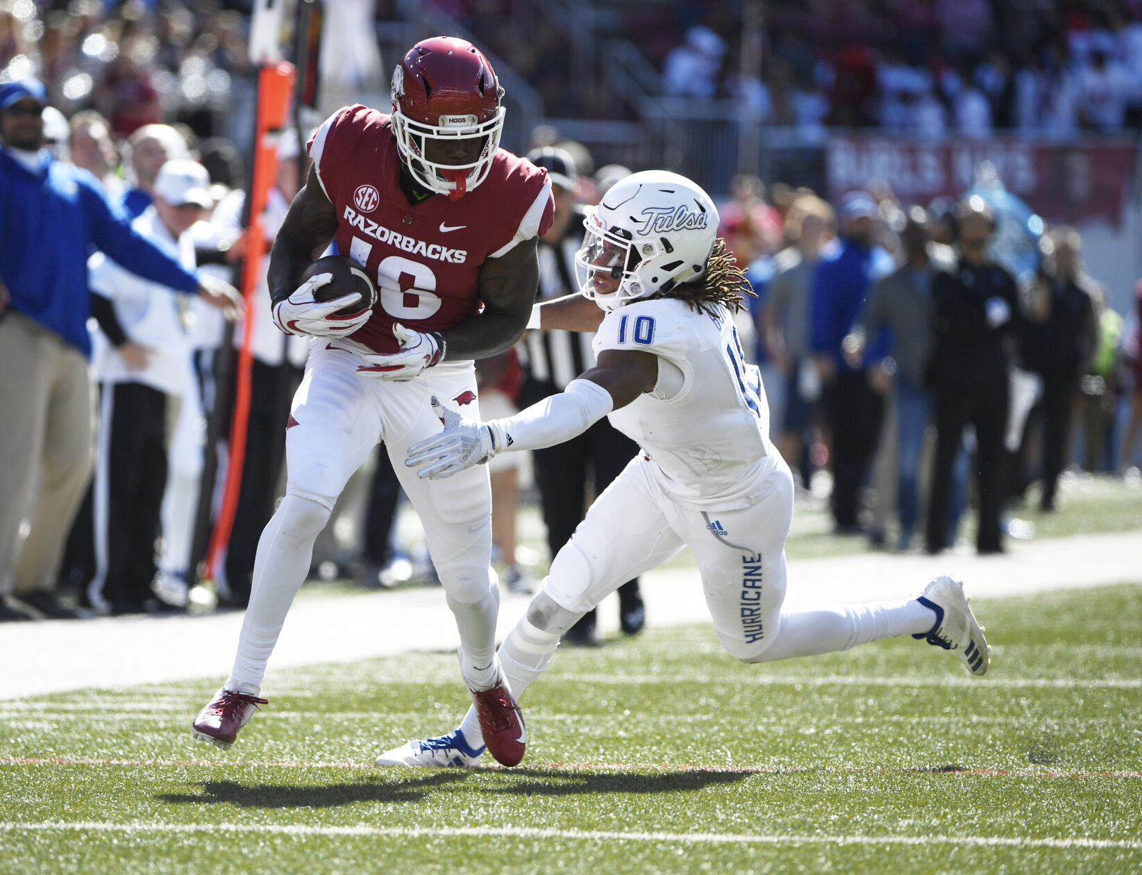 Tulsa Arkansas Football